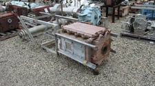 202 sq.ft., Kearney Industries #10-E-202, Karbate Block Heat Exchanger, 70 psi @ 360°F Process & Service