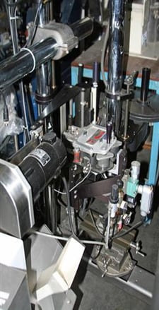 Accraply #500, Hop Pressure Sensitive Adhesive Label Applicator, w/Norwood Stamp-Type Ink Marking Head