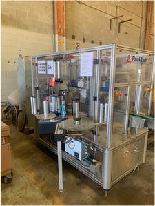 PackLab #Wing-RP-FB-60, Pressure Sensitive Labeler, 480 V, 2011