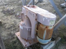 Rietz #RD-8-H32, Disintegrator, Stainless Steel, (2) Access Ports on Side, 6.5" width Screw Conveyor, 10 HP