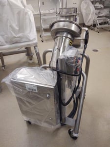 Rietz #RP-8-K115, Mill Disintegrator, Stainless Steel, On Frame w/Wheels