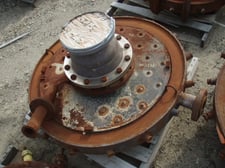 Sturtevant, Steam Micronizer Fluid Energy Grinding Mill, Carbon Steel, 8000 CFM, 10000 lbs/hr., 42" diameter
