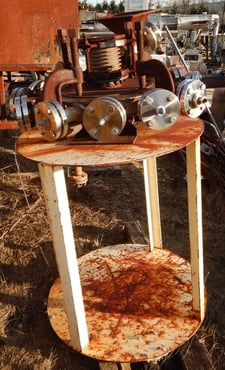 Sturtevant, Steam Micronizer Fluid Energy Grinding Mill, Stainless Steel, 900 CFM, 300 lbs/hr., 15" diameter