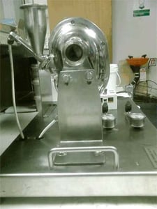Aljet Milling Systems #0101-Jet-O-Mizer, Stainless Steel Grinding System, Vertical, 0.05-20 lbs/hr. capacity