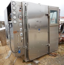 Stainless Steel Isolation Booth, 5' x 6' X 6' Size, 1996