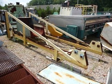 National, Drum Elevator, 55 gallon capacity, 12' Hoist, 26" width x 29" F-B x 53" H Compartment for Drums, 1