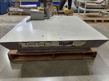 Kelley Atlantic #LTI-48-54-4, Hydraulic Lift, 575 V