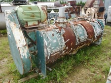 1200 liter Littleford, Cooling Mixer, Stainless Steel Jacketed Bowl, 3-Clean Out Doors, 31.7 cu.ft. capacity