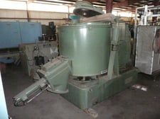 500 liter Henschel #FM500, Stainless Steel High Intensity Mixer, Non-jacketed Mixer, Deflector Blade, 82/94