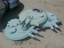 Henschel, Mixer Lid, 5.cu.ft. Mixer, 28.25" Lid O.D.