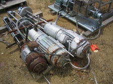 E.F. Hill Machine Co., Stainless Steel Homogenizer Mixer, High Shear, 3 HP