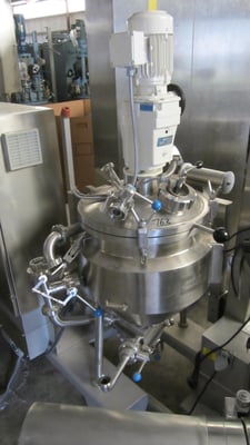 Koruma #Disho-V100/45, Stainless Steel Mixer, 12 gallon, 0.37 kW Motor, 1996