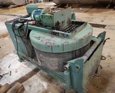 40 gallon Schwelm, Zyklos 3D Forced Flow Mixer, Stainless Steel, 5 HP Motor, Tilting Bowl Design