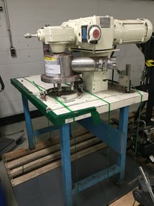 2 gallon Ross #LDM2, Stainless Steel Double Planetary Mixer, 1 HP, Manual Tilting Head