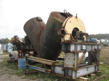 140 cu.ft. Crosley, Stainless Steel V-Blender w/Bar, 30 HP Motor, 7 RPM