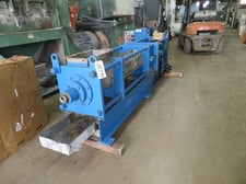 Perrin #CPS-415, Hydraulic Screw Press, 10" diameter Screw, 15 HP Hydraulic Package, 460 V, 1992