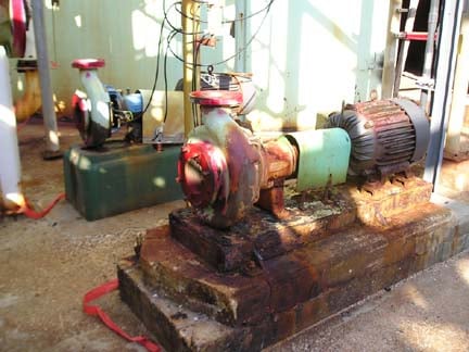 Durco, Centrifugal Pump, Solid Titanium, 4" x 6", 50 HP