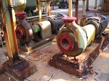Durco, Centrifugal Pump, Solid Titanium, 6" x 8" x 16", 150 HP