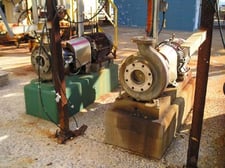 Durco, Centrifugal Pump, Solid Titanium, 6" x 8", 60 HP