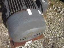 435 GPM, Flowserve #100-65CPX200, Stainless Steel Centrifugal Pump, Horizontal, CF8 Wetted Parts, 50 HP, 2008