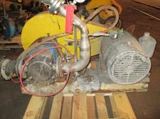 Lobe Flow Rotary Pump, Stainless Steel, 2", 2.5 HP