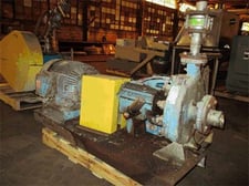 Allis Chalmers, Stainless Steel Centrifugal Pump, 3" x 2", Frame F4D1-391, 15 HP