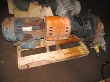 Goulds #3196, Stainless Steel Centrifugal Pump, 3" x 2", 20 HP