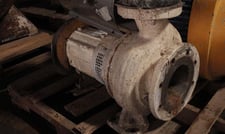 Ahlstrom, App Stainless Steel Pump, 3" x 5", 6-Vane, 9" diameter Impeller
