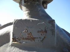 Goulds #3196, Stainless Steel Centrifugal Pump, 1 x 2 x 8 Size, 2" Inlet, 1" Outlet