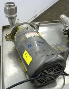 Waukesha #2045, Stainless Steel Centrifugal Pump, 2" x 1.5"