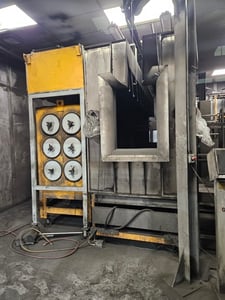 Image for Gema #Smart-Series, powder coating booth with automatic powder coating guns