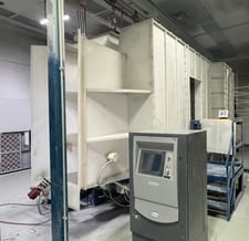 Powder Coating System, Nordson IControl, 8 Encore guns, with pumps & cables