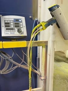 Nordson #Encore, manual powder coating gun