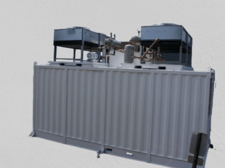 89 CFM, 1500-5000 psi, Sauer WP5000, 75 hp, Ser#97136, low hours, customized.