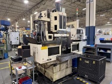 Mitsubishi #FC30, CNC gear shaving machine, Fanuc 21M, 12.4"gear diameter, 3.275 diametral pitch, 5.9"stroke