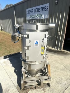 Automated systems reverse pulse jet stainless dust collector, Stainless steel clean & dirty air sides