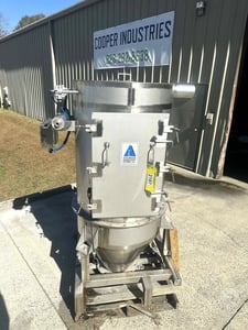 Automated systems reverse pulse jet stainless dust collector, Stainless steel clean & dirty air sides