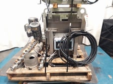 Schenck #MODMC-1V-2A Accurate screw feeder, Stainless steel, 3" dia. x 32" long, 2012