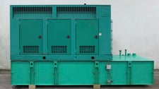 500 KW Cummins #DFEK, diesel generator set, 277/480 Volts, 369 hours, 750 HP @ 1800 RPM, QSX15-G9 NR2 engine