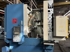 Gleason, Phoenix #400GH, CNC gear hobber, Fanuc 150MB, 1.25"hob arbor, coolant system, 1997