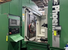 Gleason, Phoenix #1000HC, CNC hypoid cutting machine, Fanuc 150MB, hydraulic chucking work spindle, 1996