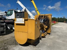 750 KW Caterpillar #3508TA SN# 23Z07381 480 Volts, 1800 RPM, 60 Hz, 985 hours, 1999
