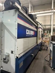 2200 Ton, 265 oz., Van Dorn #Caliber-2200, horizontal plastic injection molder, 75.4" x 61.1" tie bar