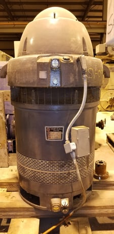 400 HP 1180 RPM U.S. Motors, Frame 1587P, weather protected enclosure type 1, 2300/4160 Volts (3 available)