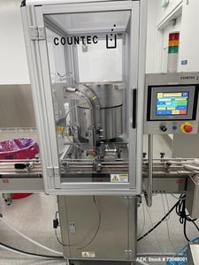 Countec #CT-CG-120, Desiccant Inserter, 30-100mm Dia, 120 CPM, change parts