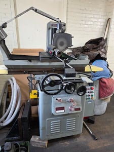 8" x 18" Chevalier, Falcon #FSG-2A20D, hydraulic surface grinder, 1.5 HP, 8" x .5"grinding wheel