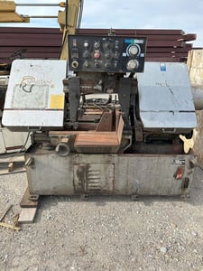 Spartan #PA13N, vertical band saw, 162" x .042"blade, 1997