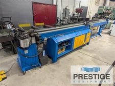 Ercolina #030, NC semi-automatic mandrel bending machine, variable bending speed, 2017