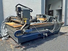 Multicam #3000-Series-3-204R, CNC router, 60" x120" tbl., 8 ATC, 18k RPM, 5.5 HP, 2004