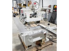 Cantek #C-12RS, stright line rip saw, 12" blade diameter, 1" arbor, 4400 RPM, 39" x57" tbl.